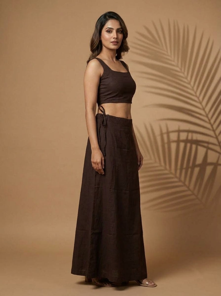 The Comfort Layer - Underskirt (Petticoat) Coffee Brown