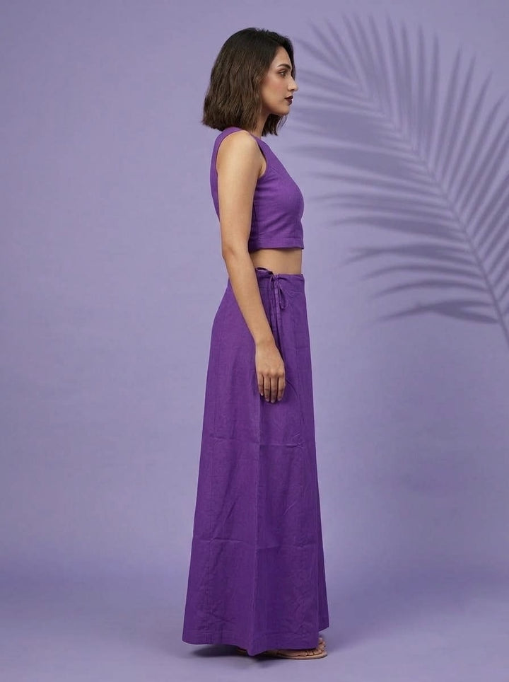 The Comfort Layer - Underskirt (Petticoat) Royal Purple