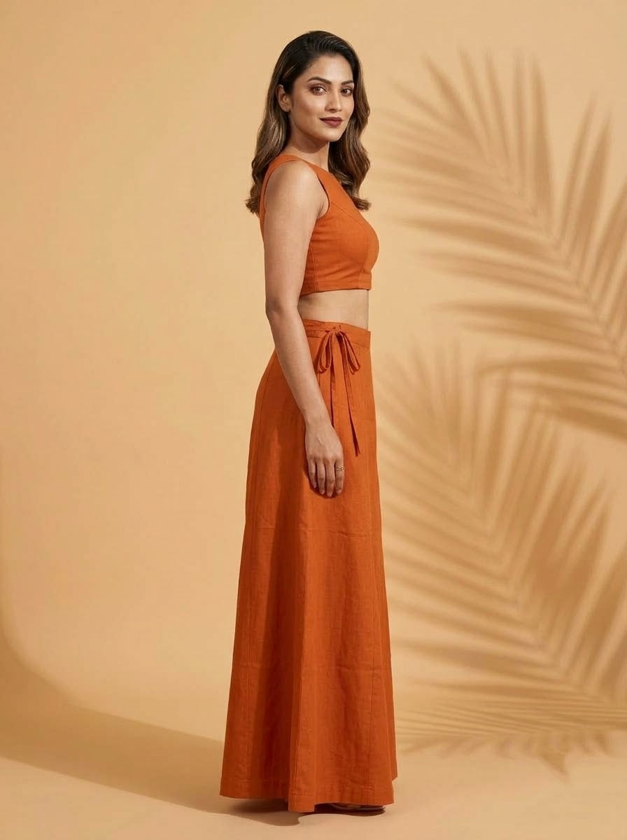 The Comfort Layer - Underskirt (Petticoat) Burnt Orange