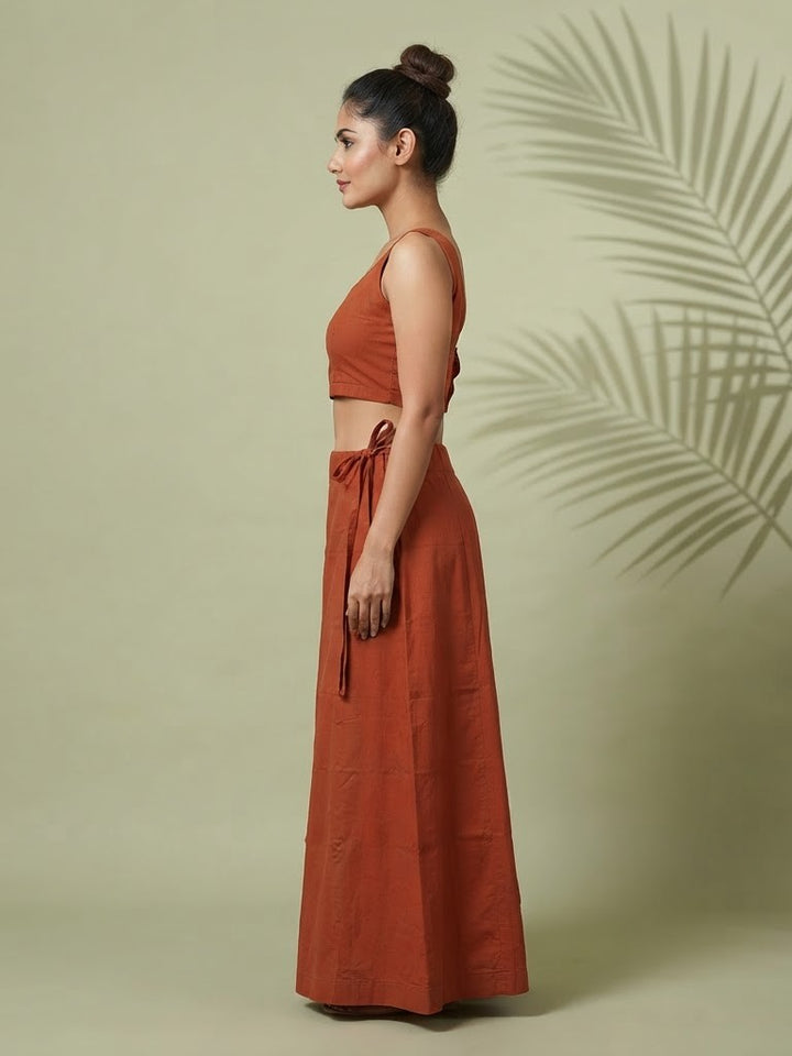 The Comfort Layer - Underskirt (Petticoat) Rust