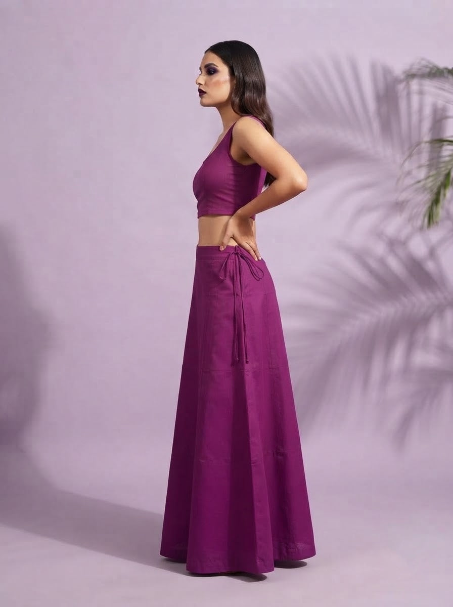 The Comfort Layer - Underskirt (Petticoat) Orchid Violet