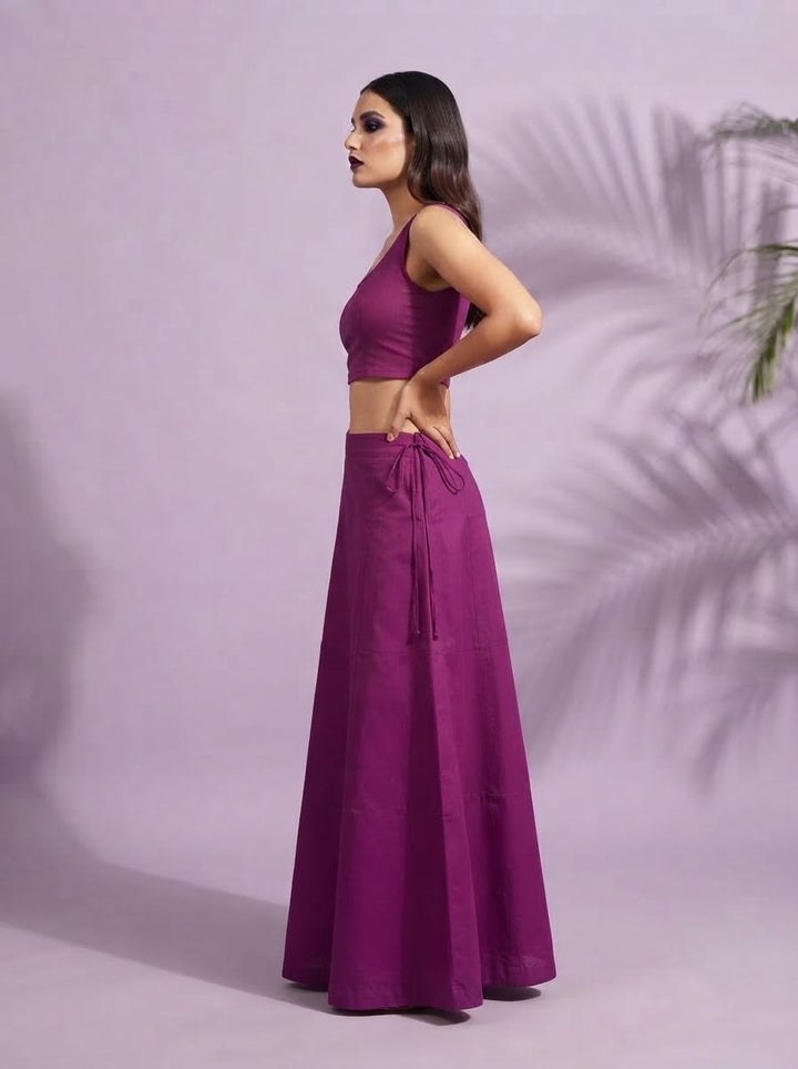 The Comfort Layer - Underskirt (Petticoat) Orchid Violet