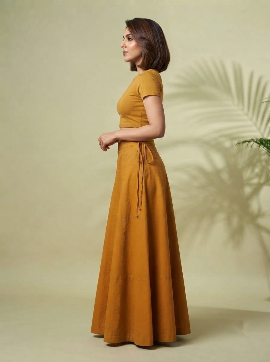 The Comfort Layer - Underskirt (Petticoat) Mustard Yellow