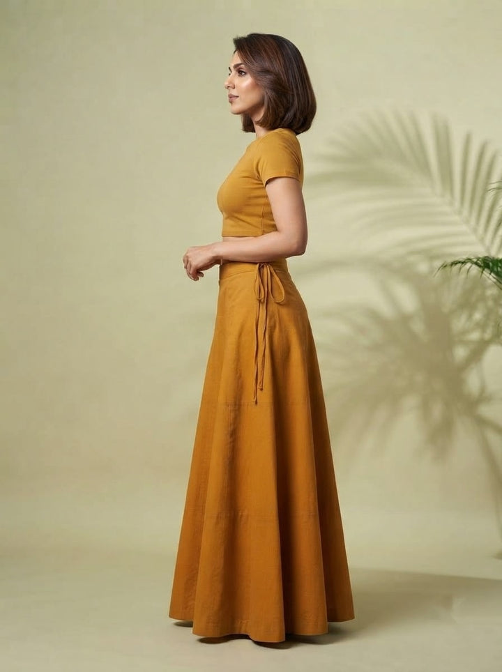 The Comfort Layer - Underskirt (Petticoat) Mustard Yellow