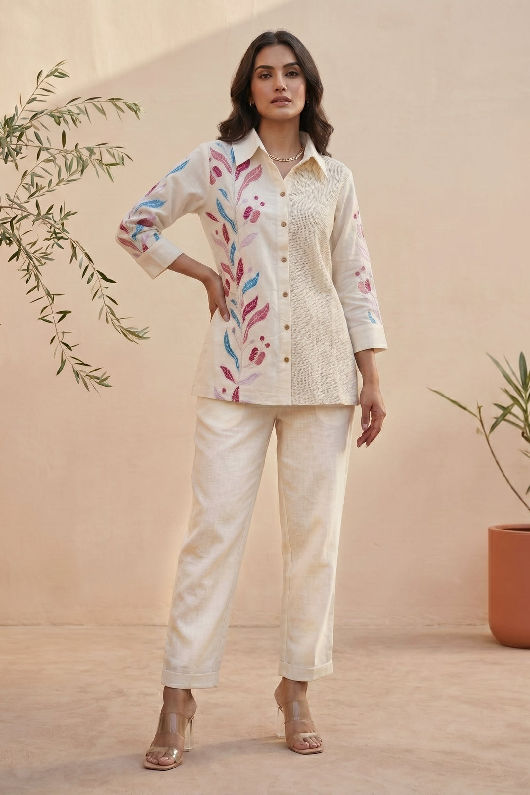 Sizzling Charm Cotton Co-Ord Sets