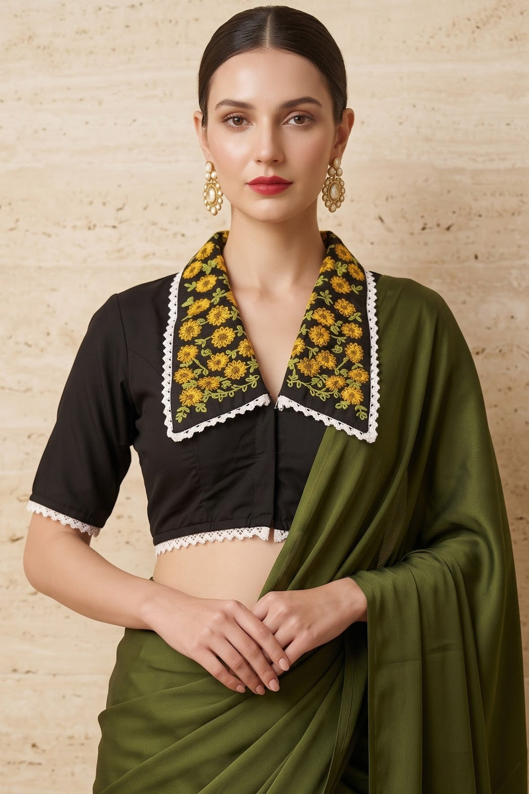 New Look - Old Charm Designer Blouse