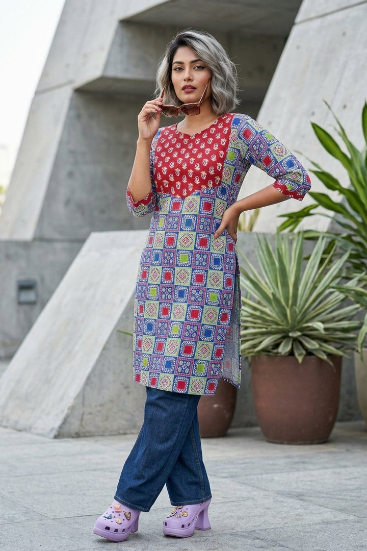 Entho Luxe Cotton Kurti