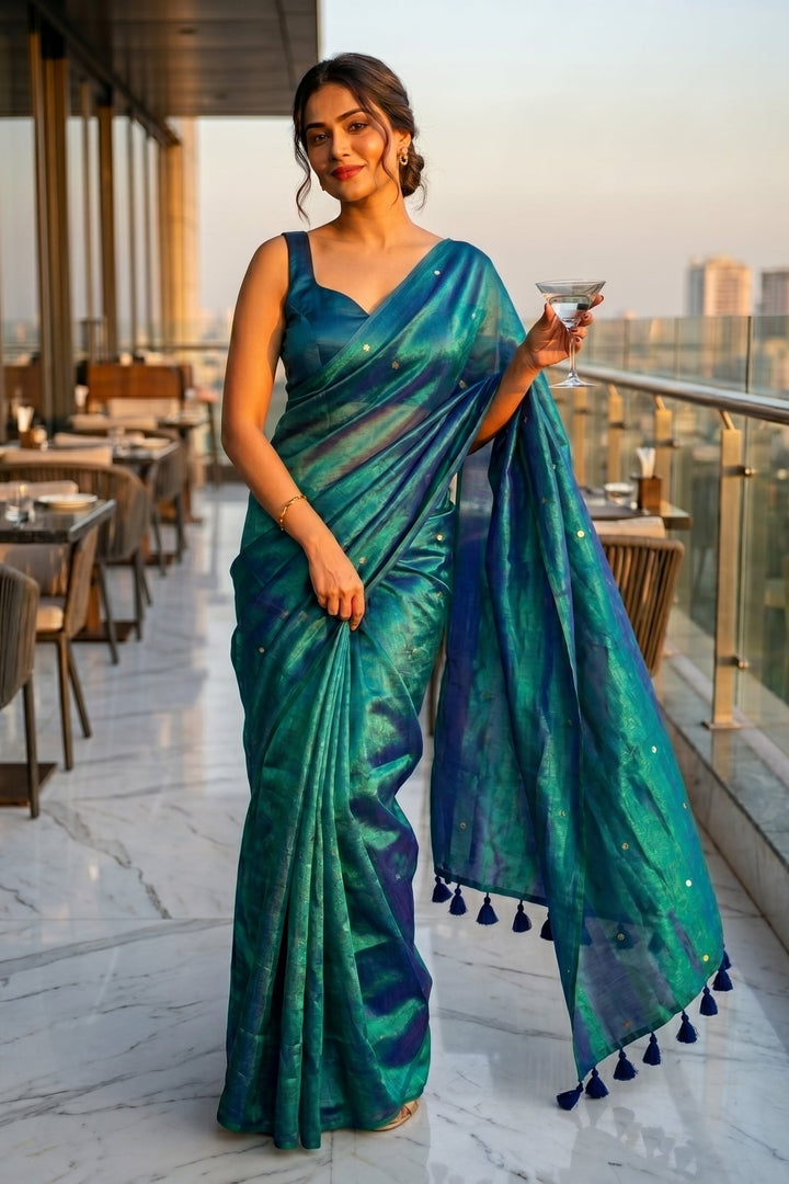 Mohini Tissu Cotton Saree
