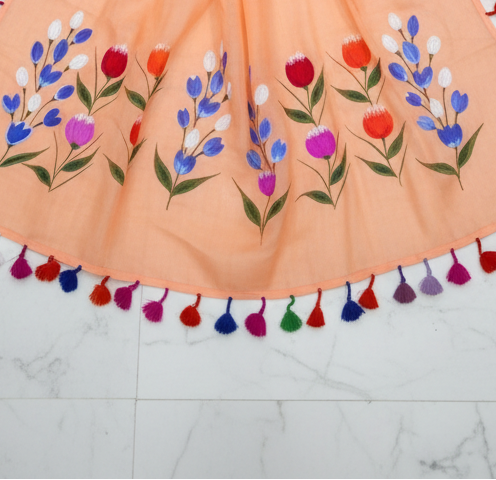 Tulip Vibe Mul Cotton Saree