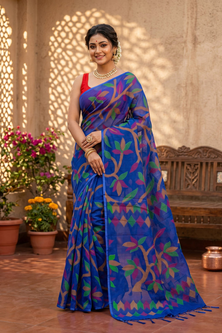 Garden Of Hope Cotton Silk Sarees