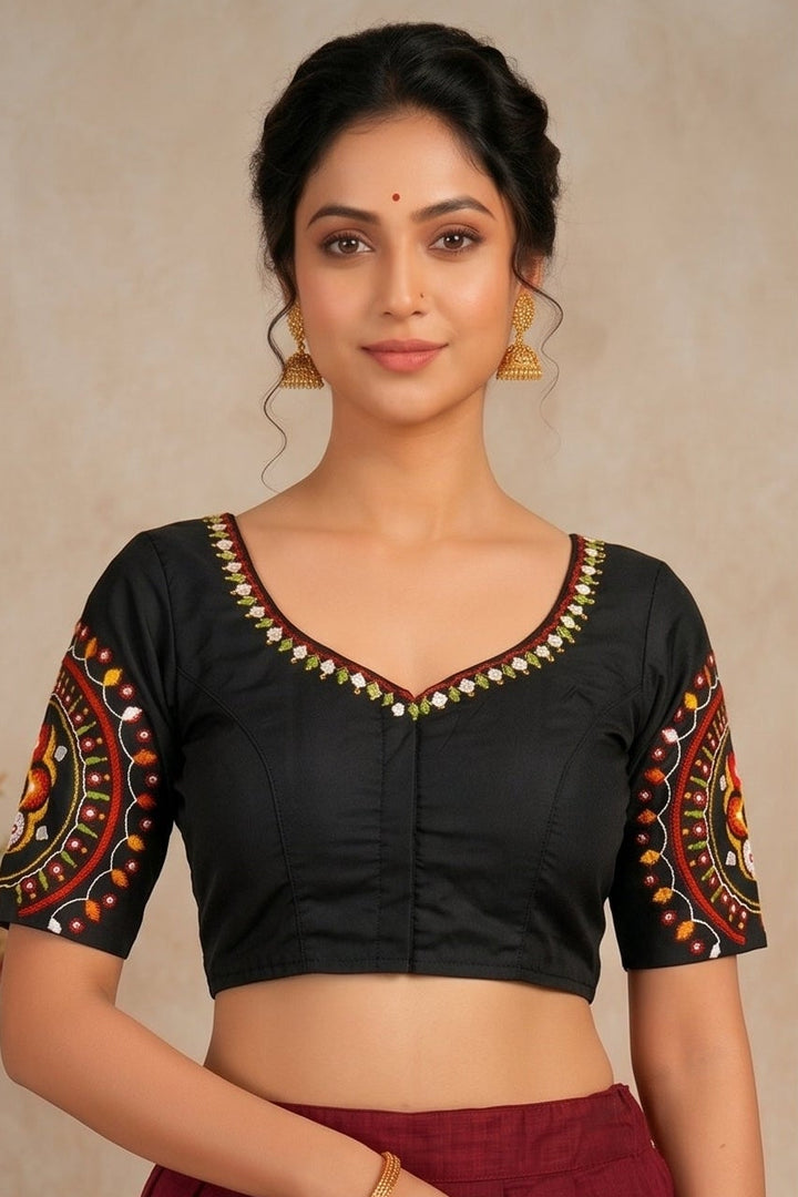 Mirror Mandala Blouse