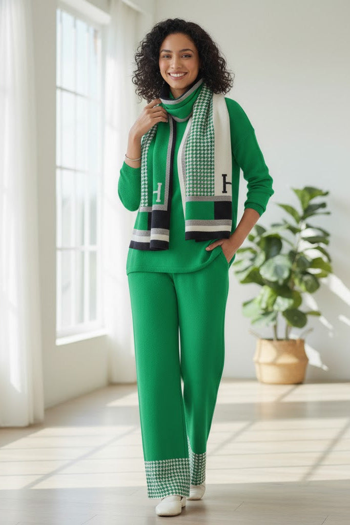 Styled for Streets Woolen Coord Set