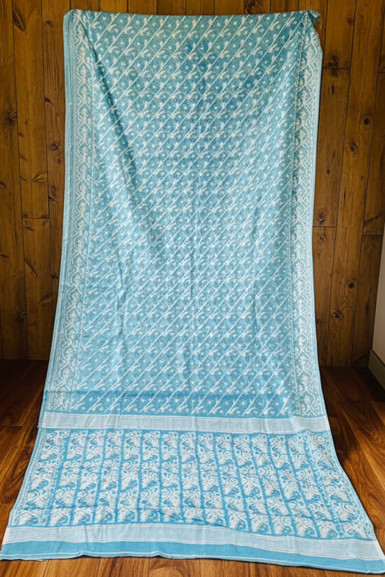 Bangaliyana Jamdani Saree