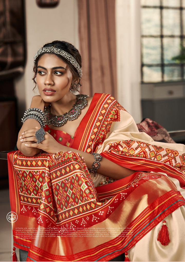 Festive Star- Tale Of Patola Saree