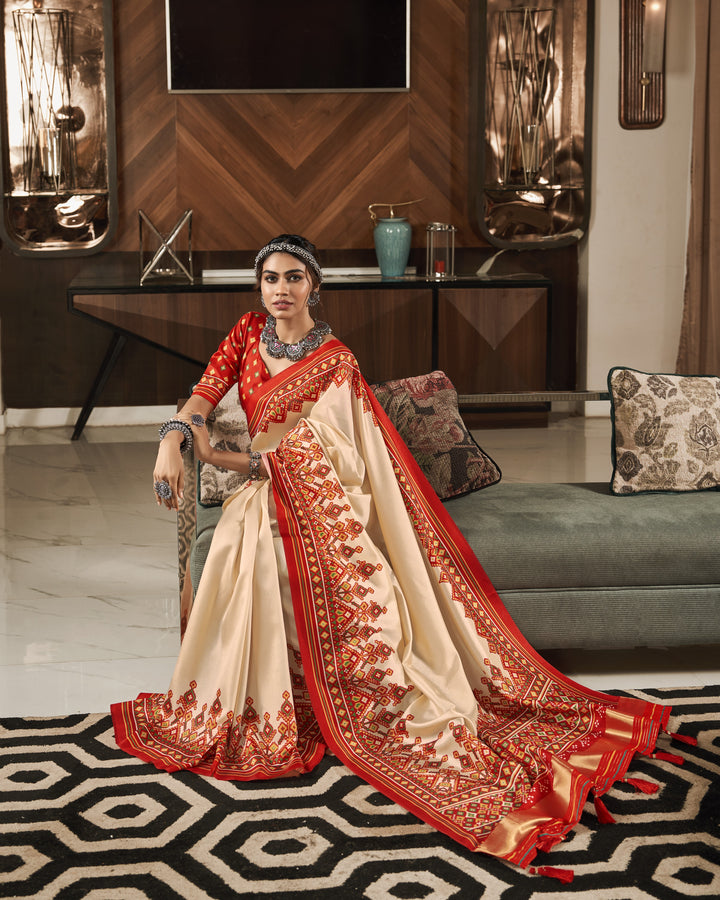 Festive Star- Tale Of Patola Saree