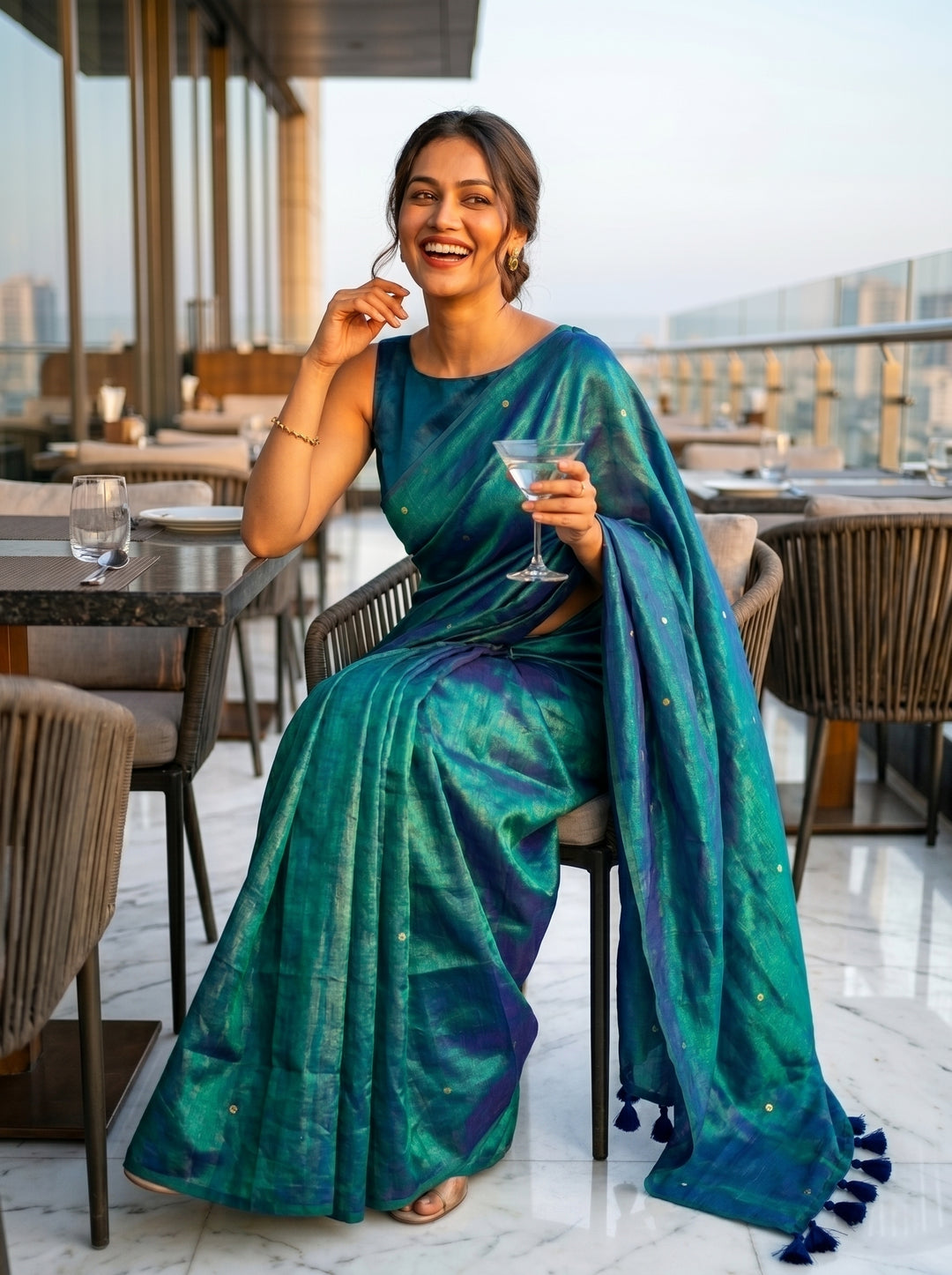 Mohini Tissu Cotton Saree