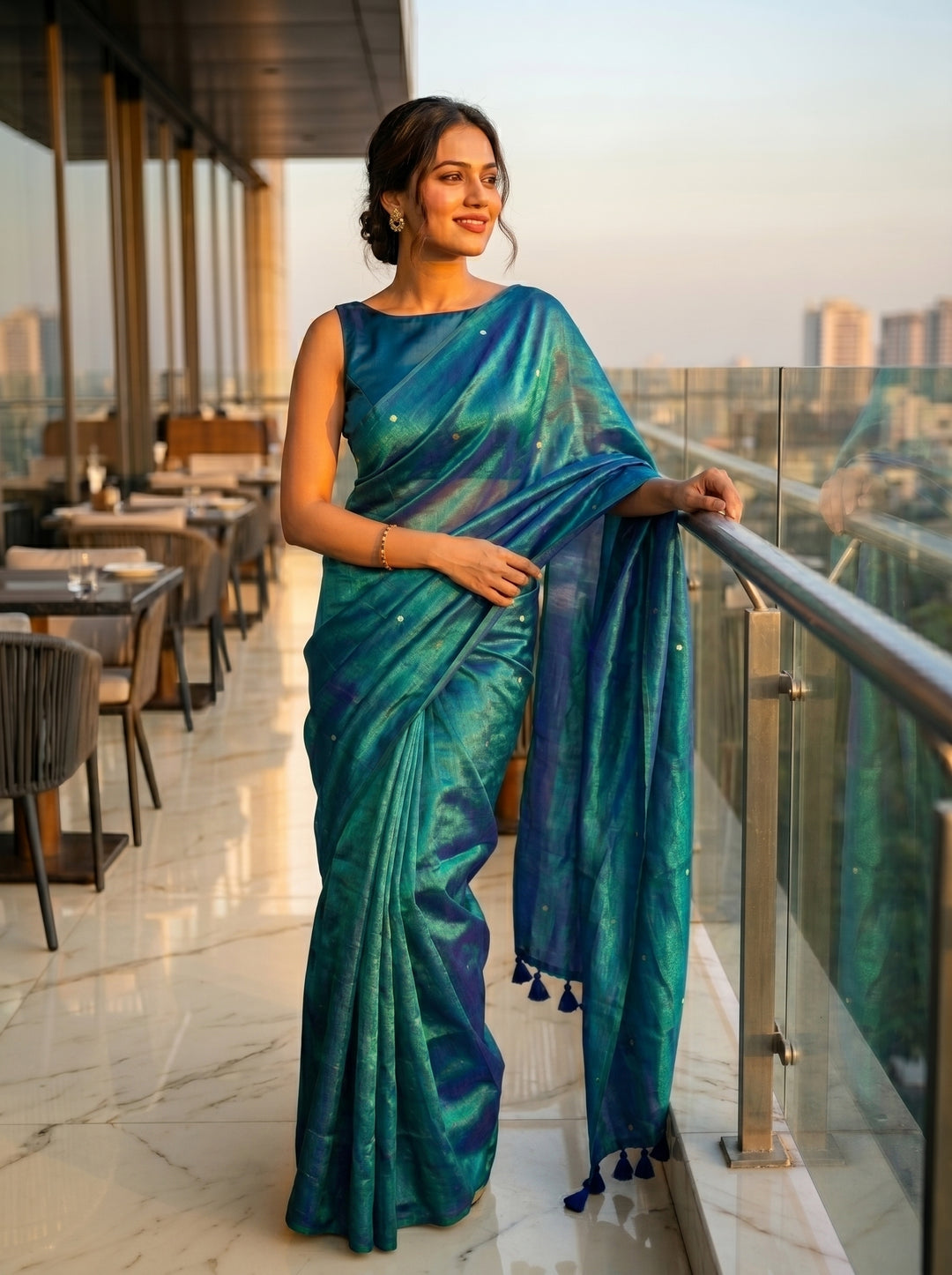 Mohini Tissu Cotton Saree