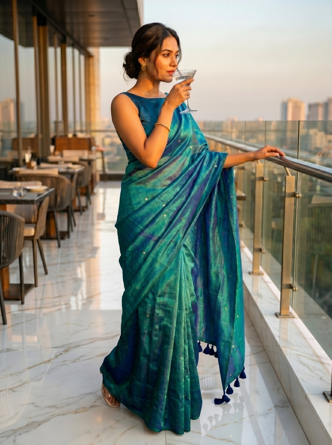 Mohini Tissu Cotton Saree
