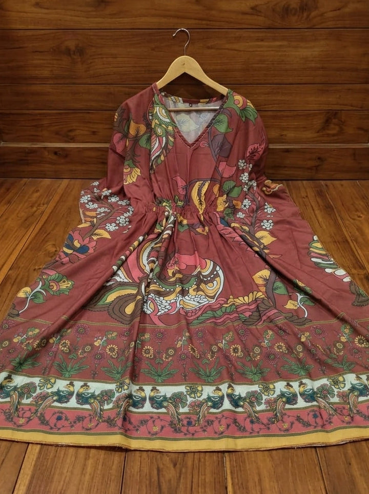 The Nostalgic Flora Kaftan