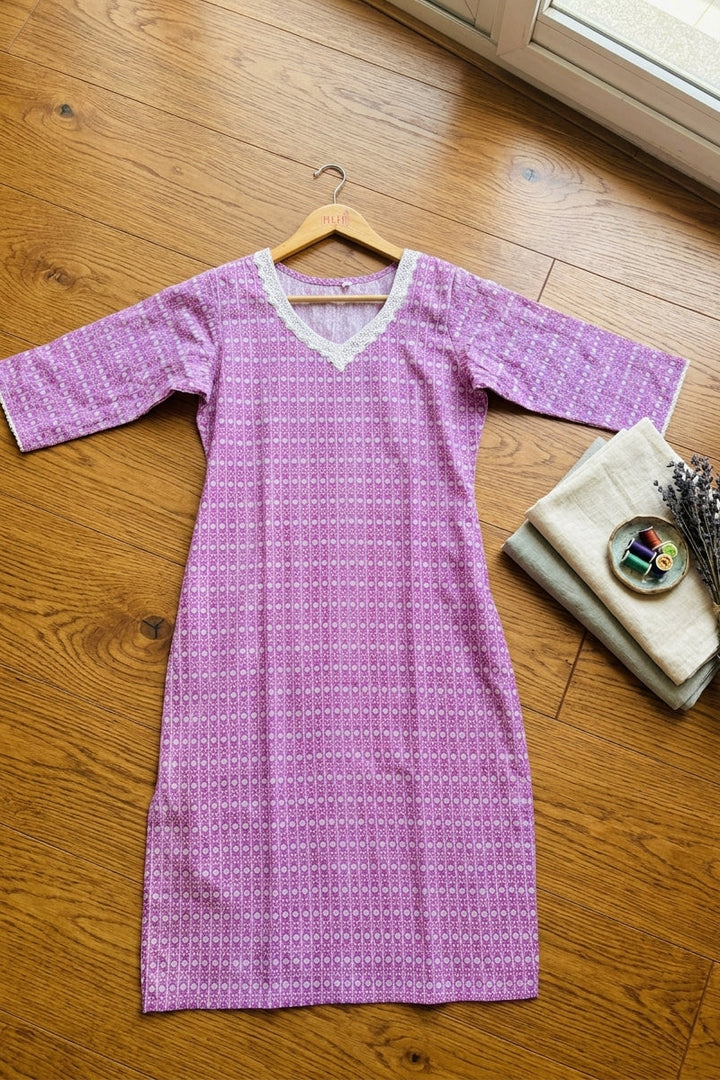 Classic Muse Cotton Kurti