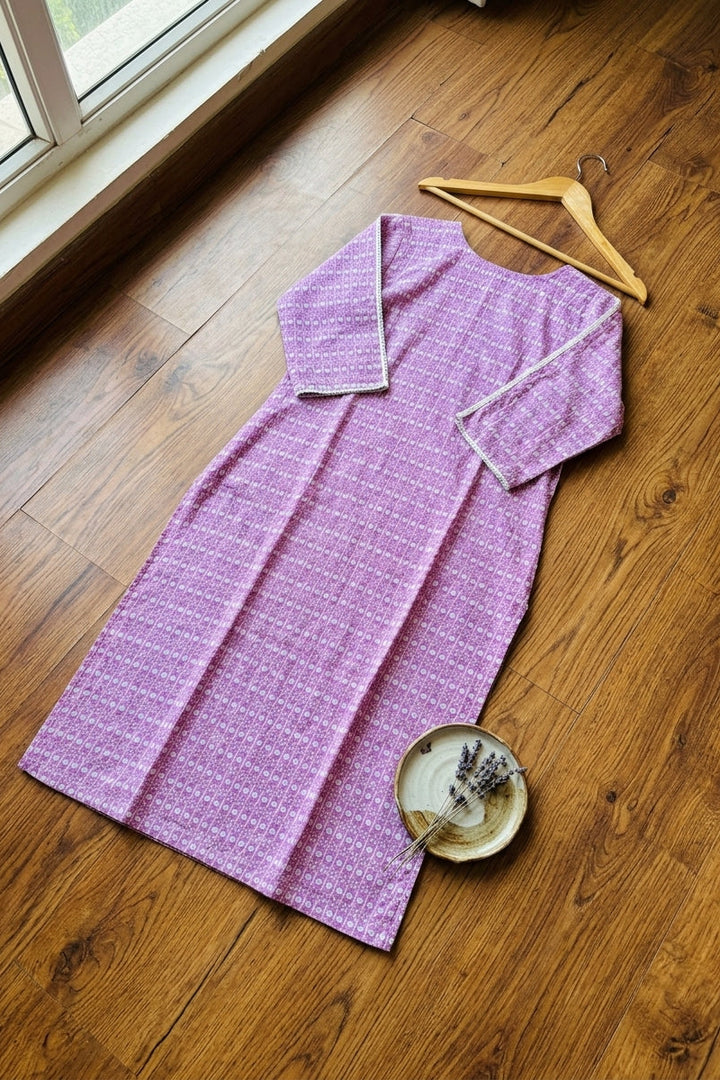 Classic Muse Cotton Kurti