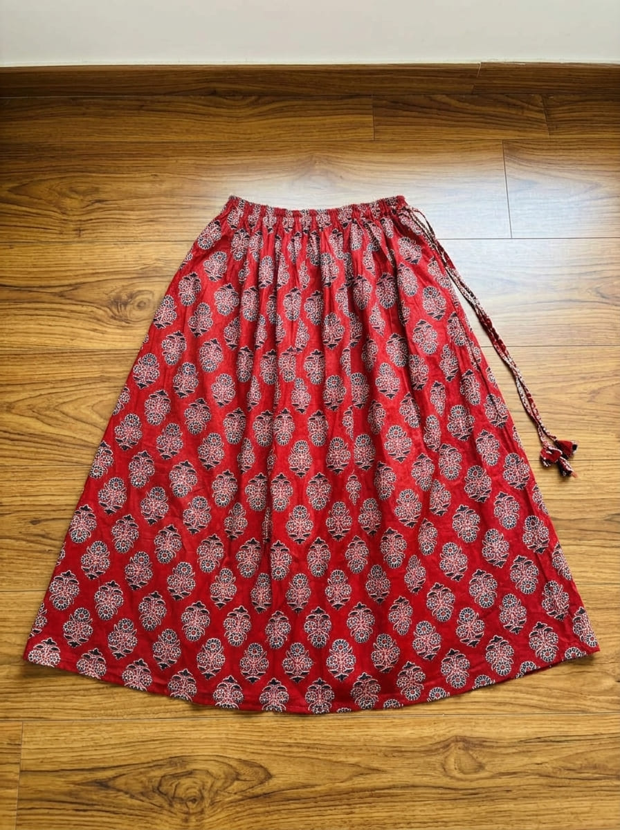 Wild Aura Maxi Skirt