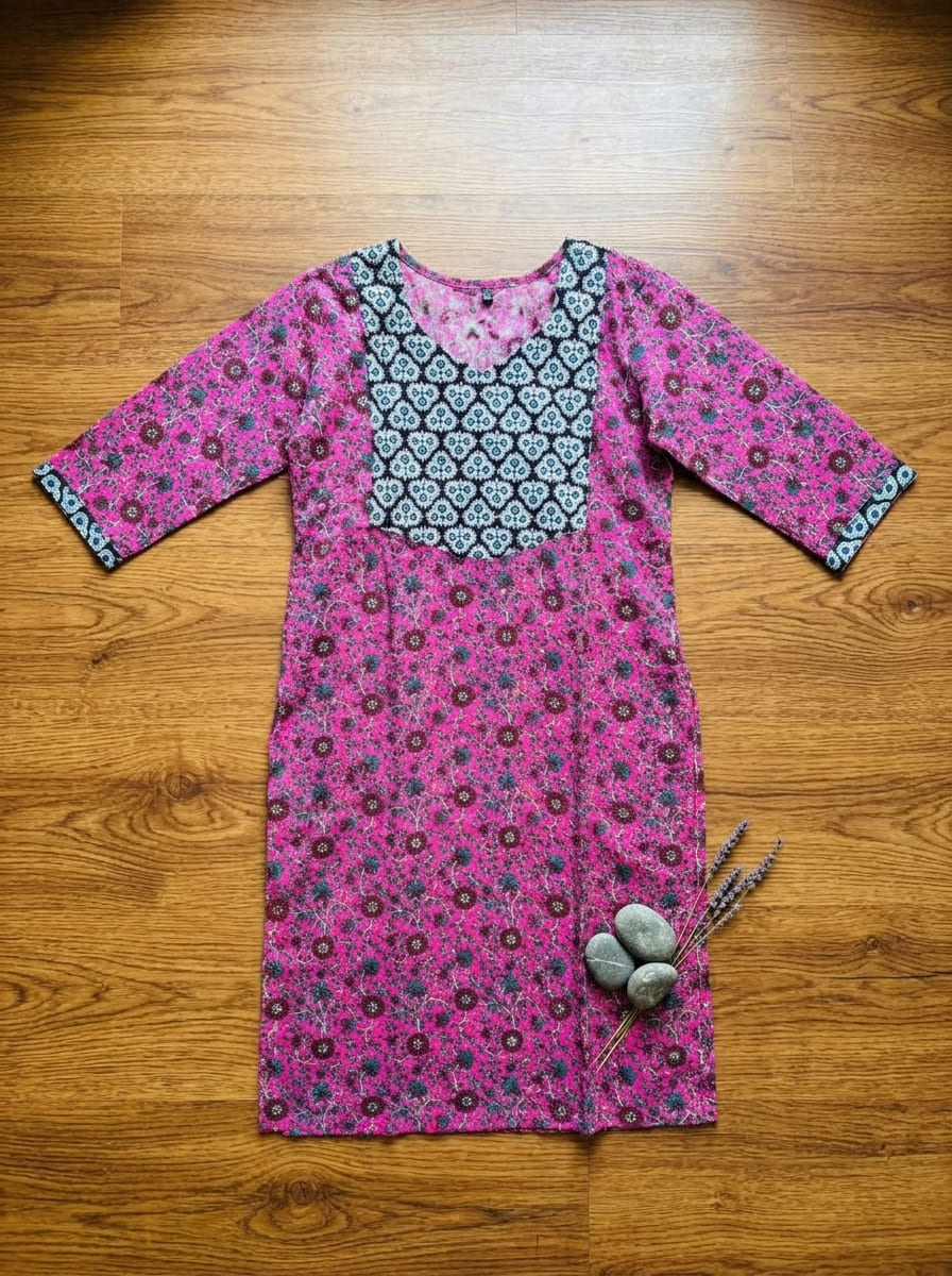 Rossy Touch Cotton Kurti