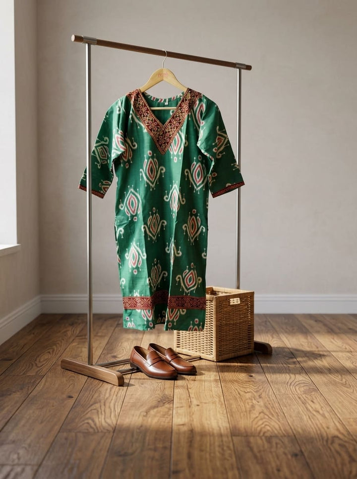 New Deal Cotton Kurti