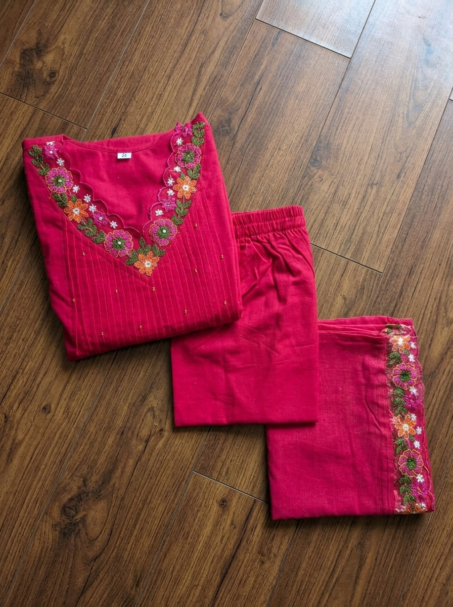 Florenza Ethenic Kurti Set