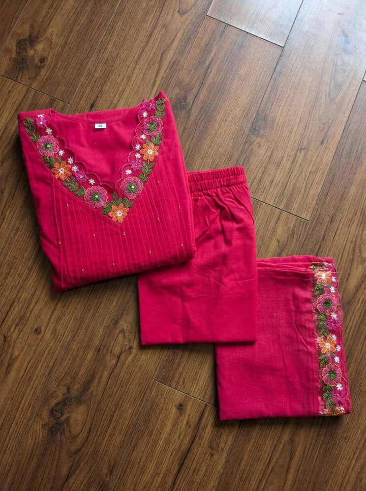 Florenza Ethenic Kurti Set