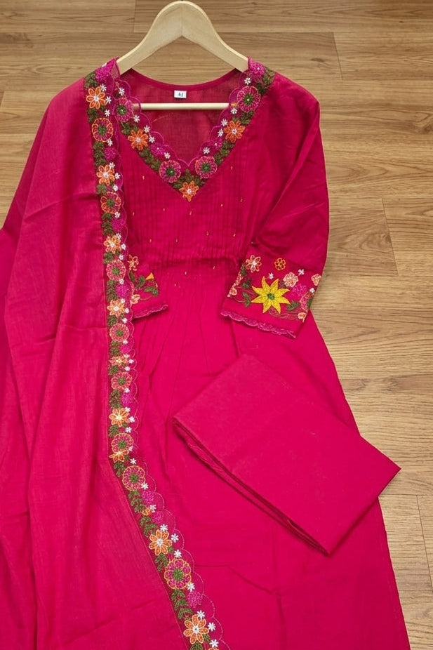 Florenza Ethenic Kurti Set