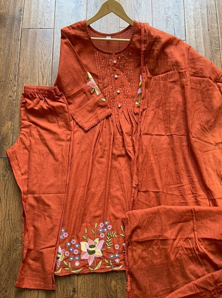 Crush Of Grace Set (Kurti Set)