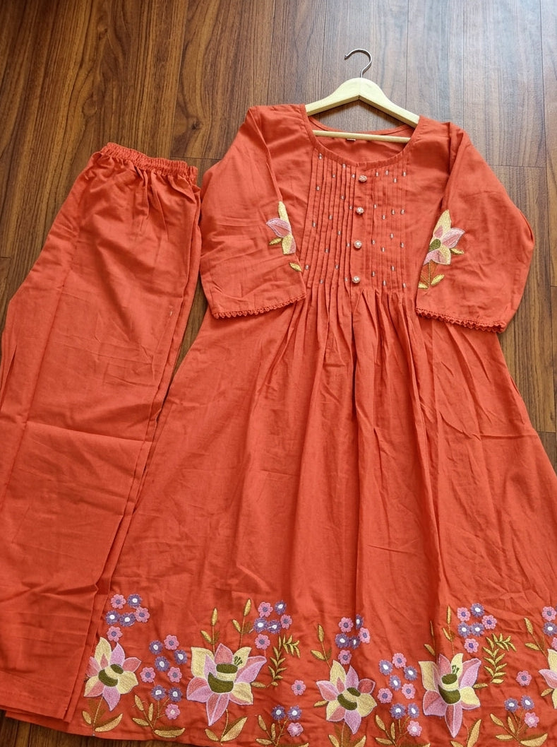Crush Of Grace Set (Kurti Set)