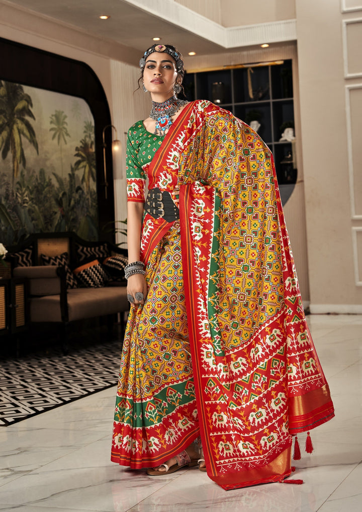 Festive Star- Tale Of Patola Saree