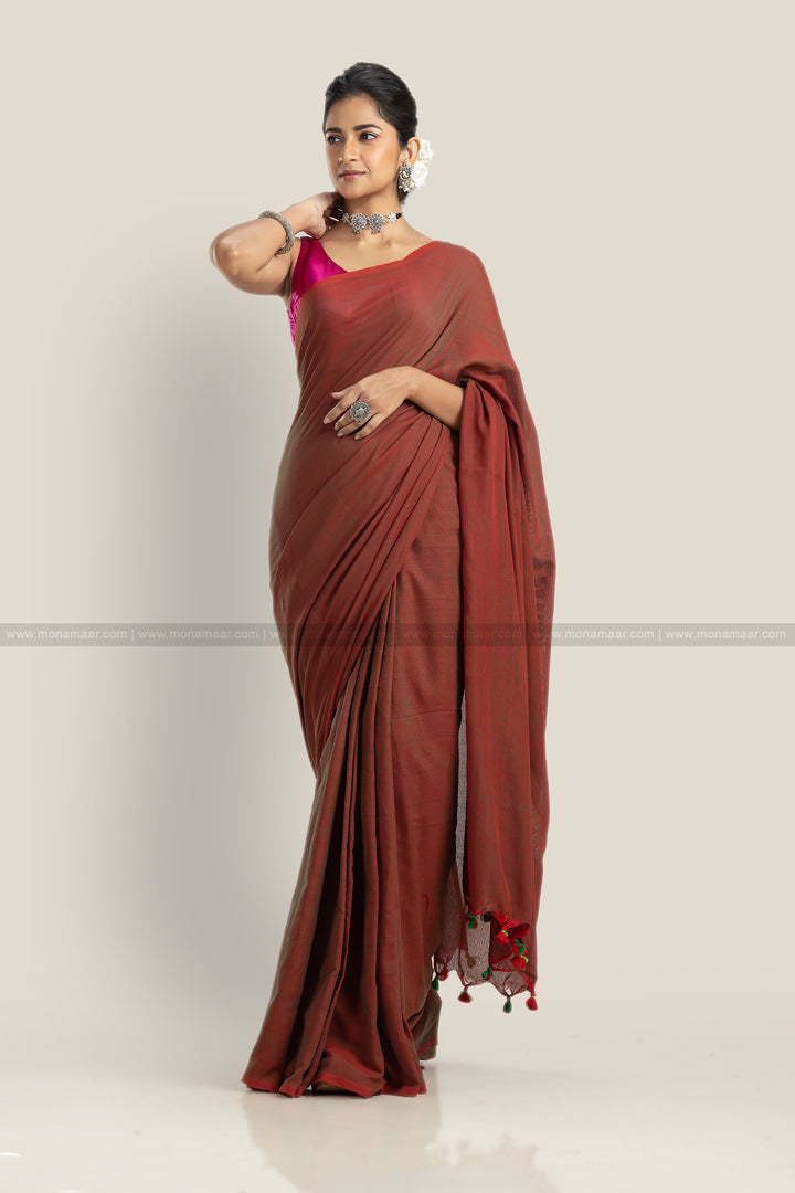 Bengal Khadi Saree