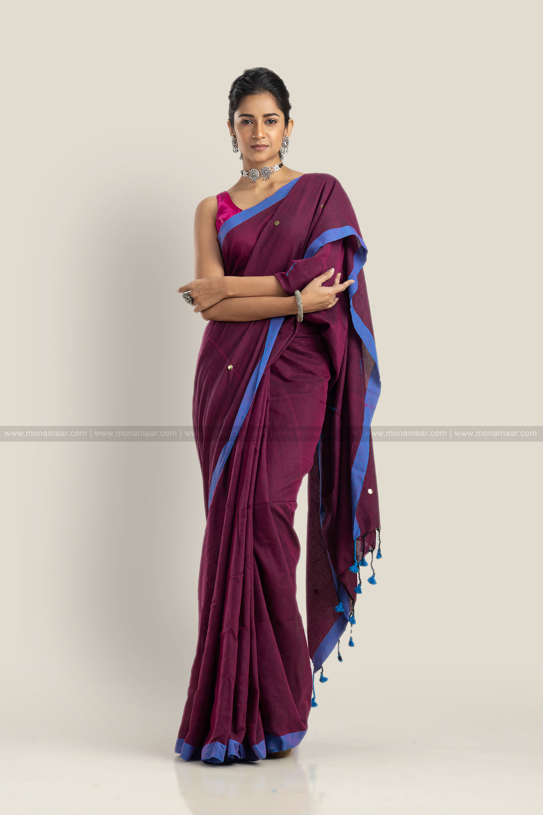 Bengal Khadi Saree