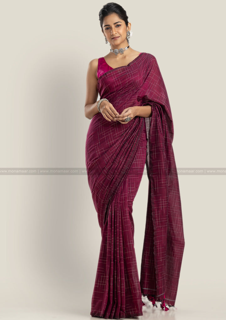 Bengal Khadi Saree