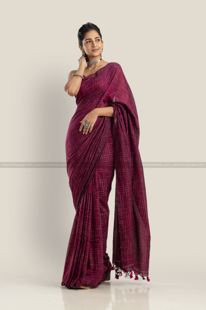 Bengal Khadi Saree