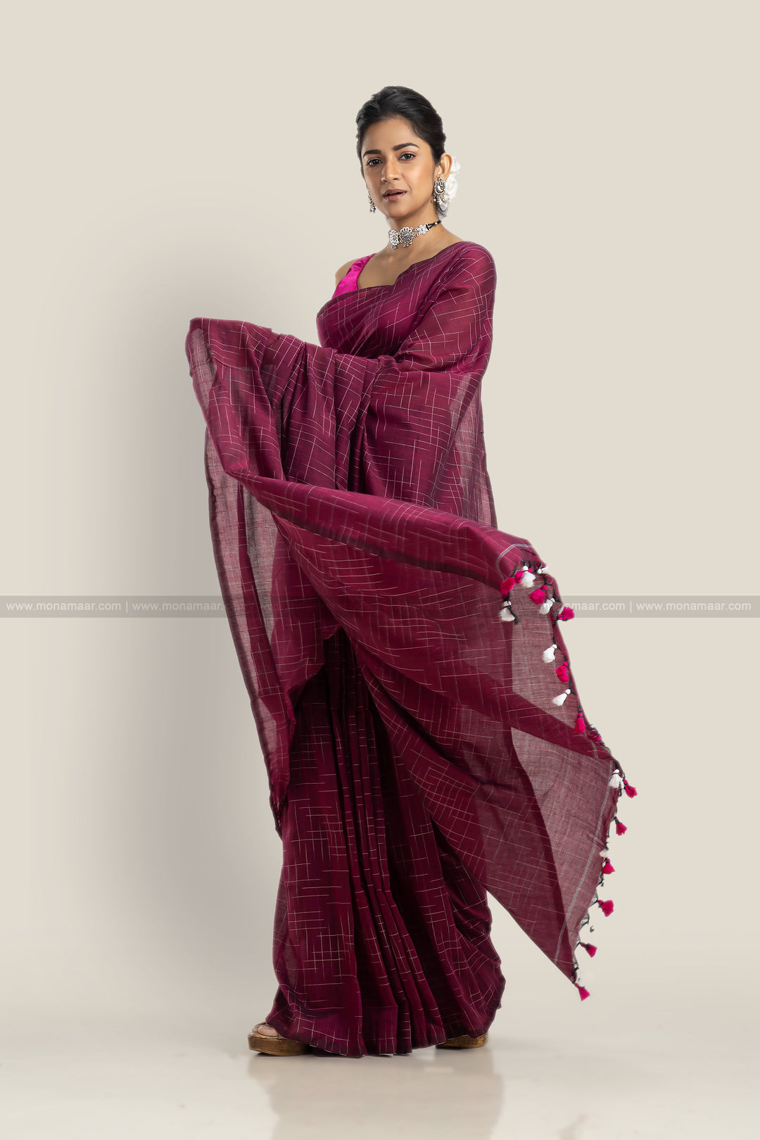 Bengal Khadi Saree