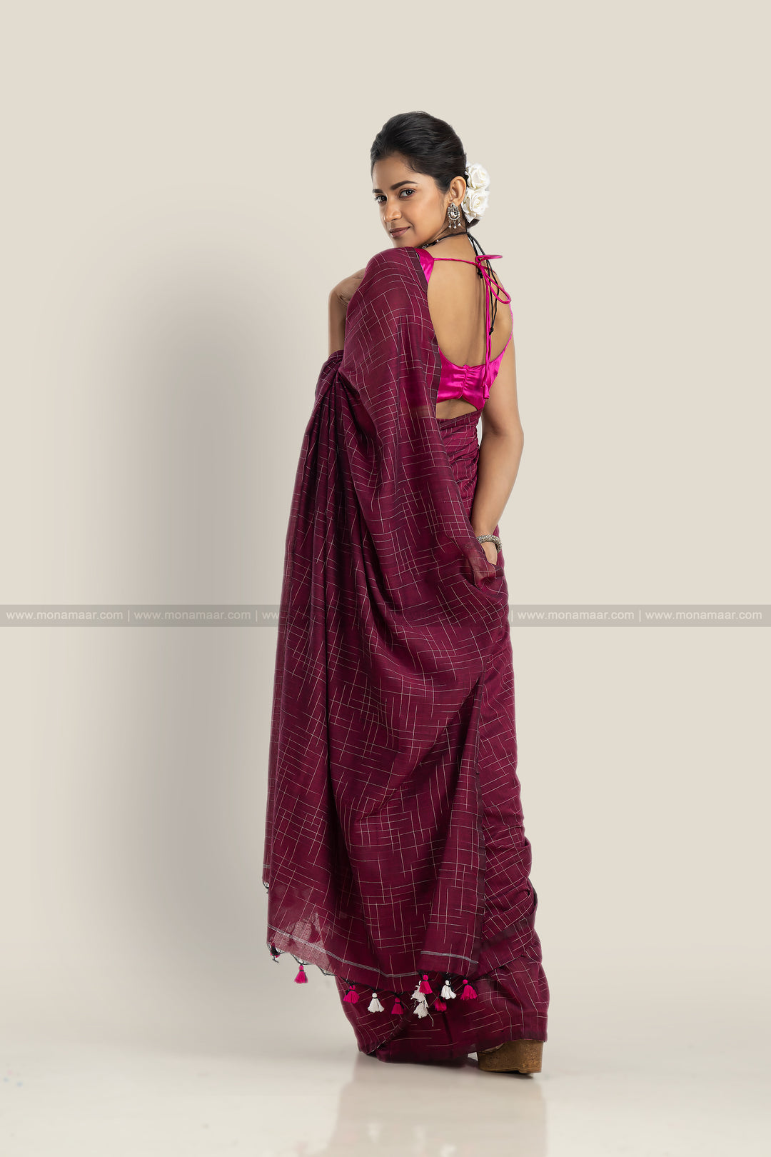 Bengal Khadi Saree