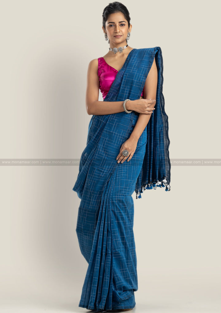 Bengal Khadi Saree