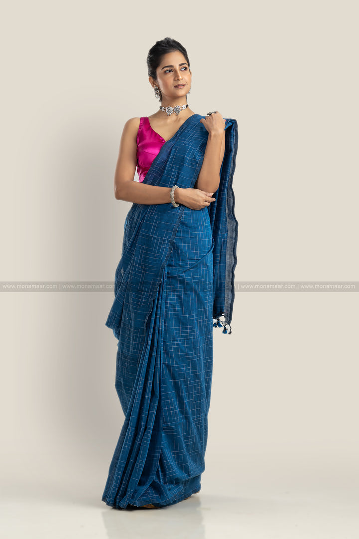 Bengal Khadi Saree