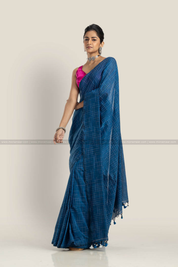 Bengal Khadi Saree