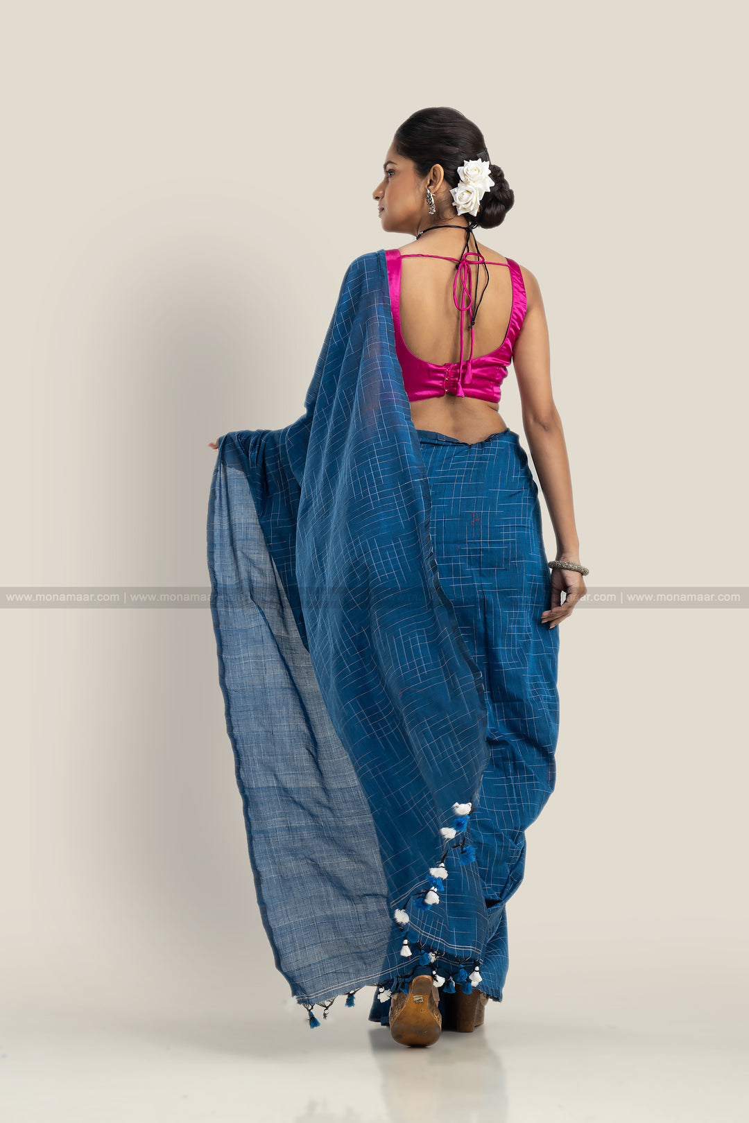 Bengal Khadi Saree