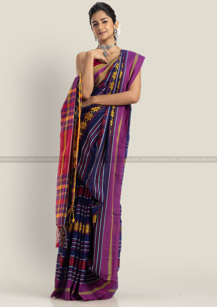 Bengal Khadi Saree