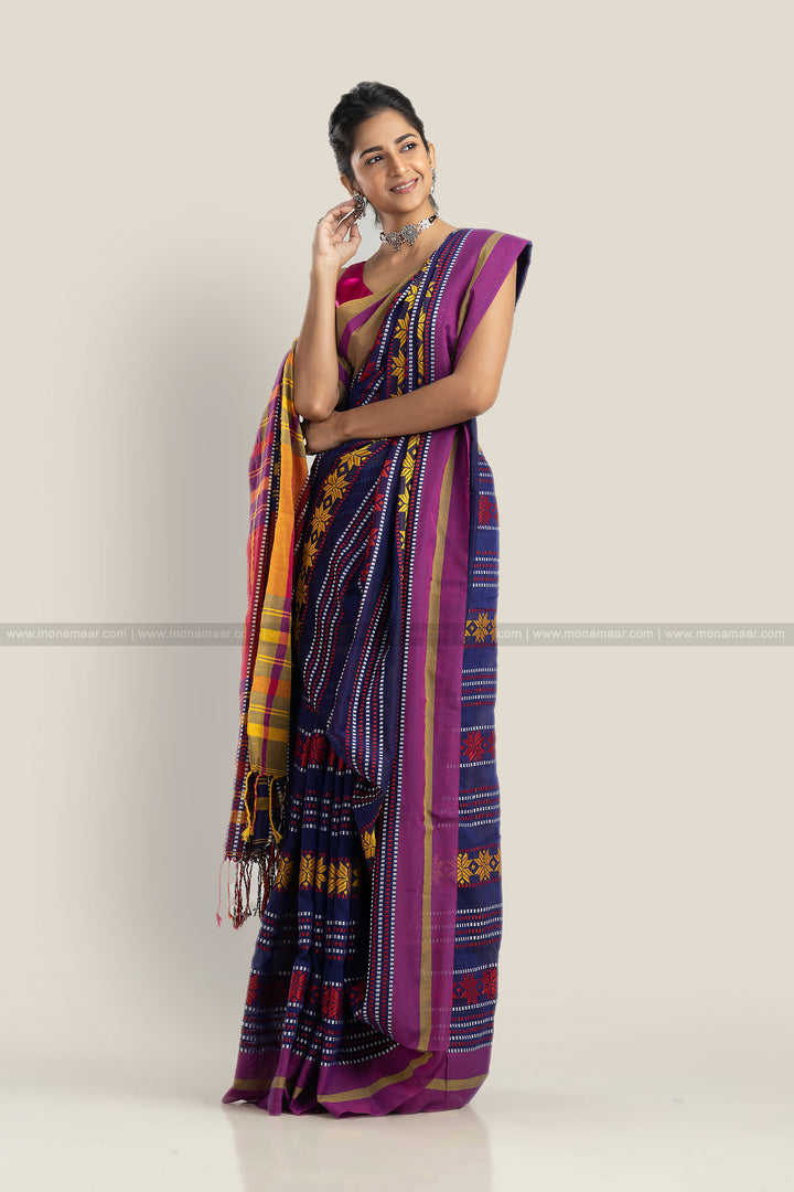 Bengal Khadi Saree