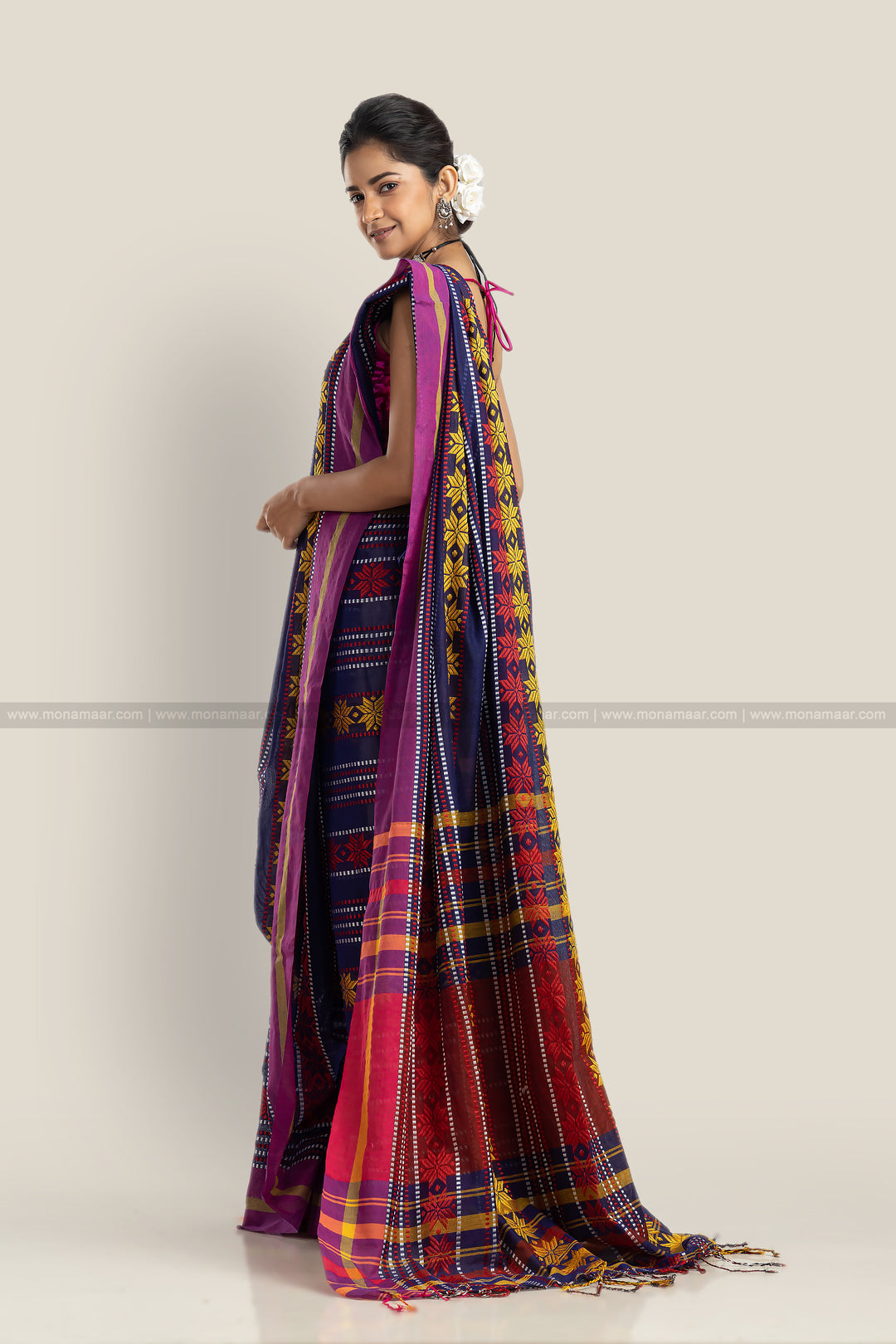 Bengal Khadi Saree