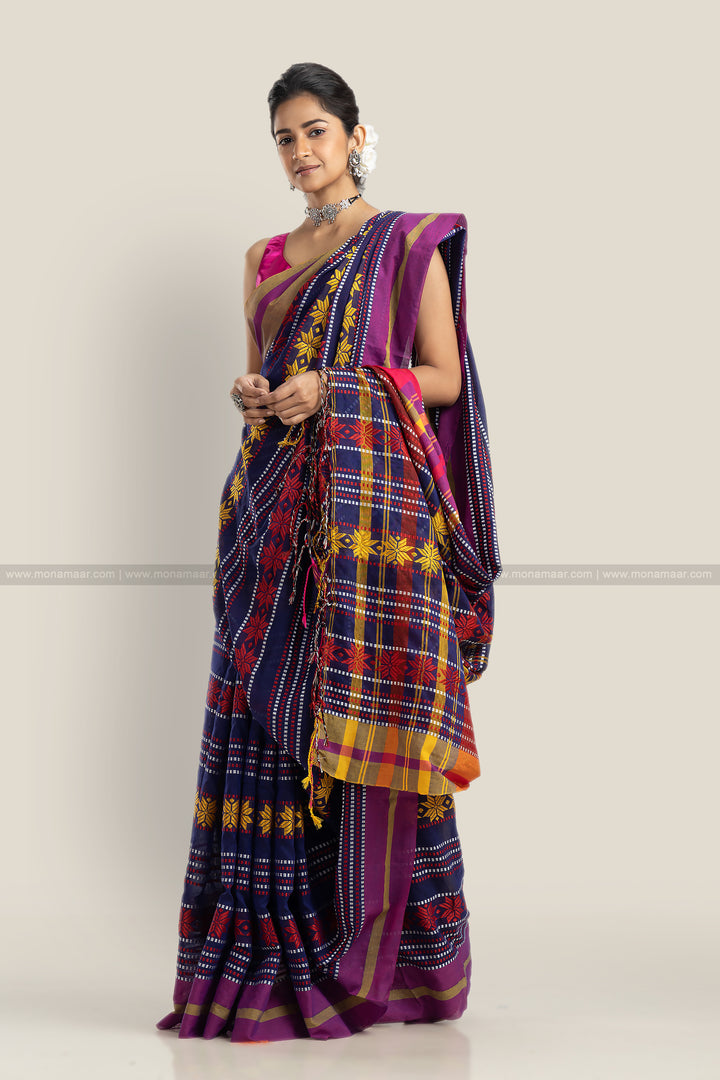 Bengal Khadi Saree