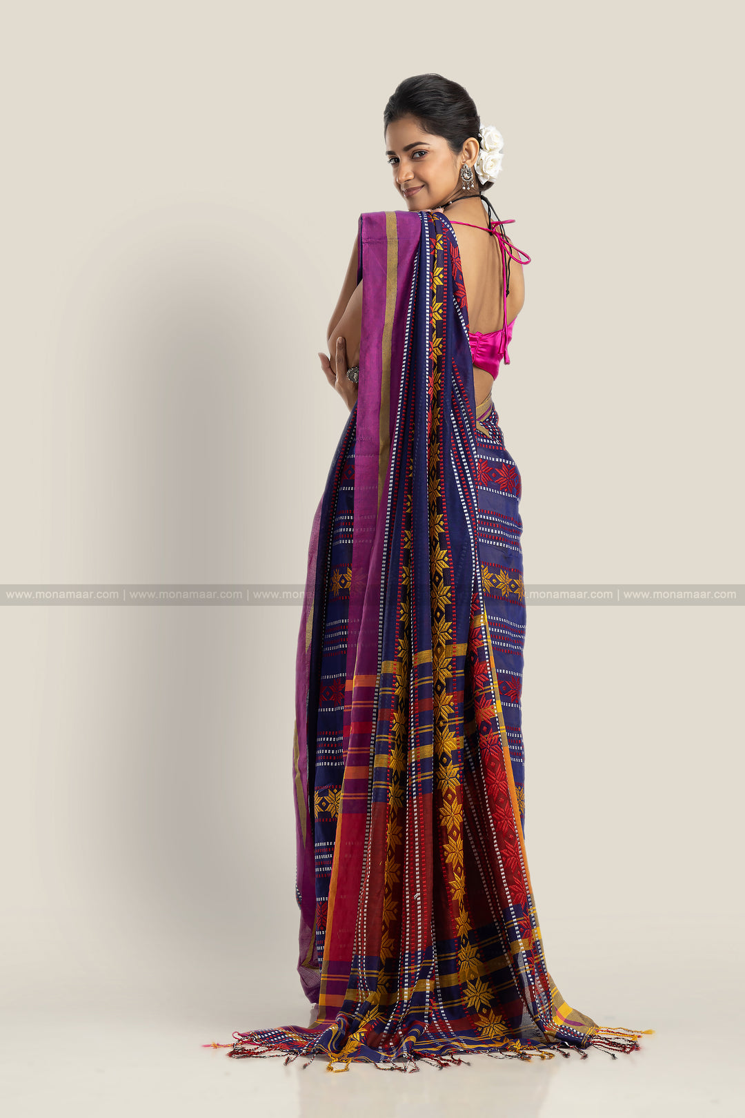 Bengal Khadi Saree