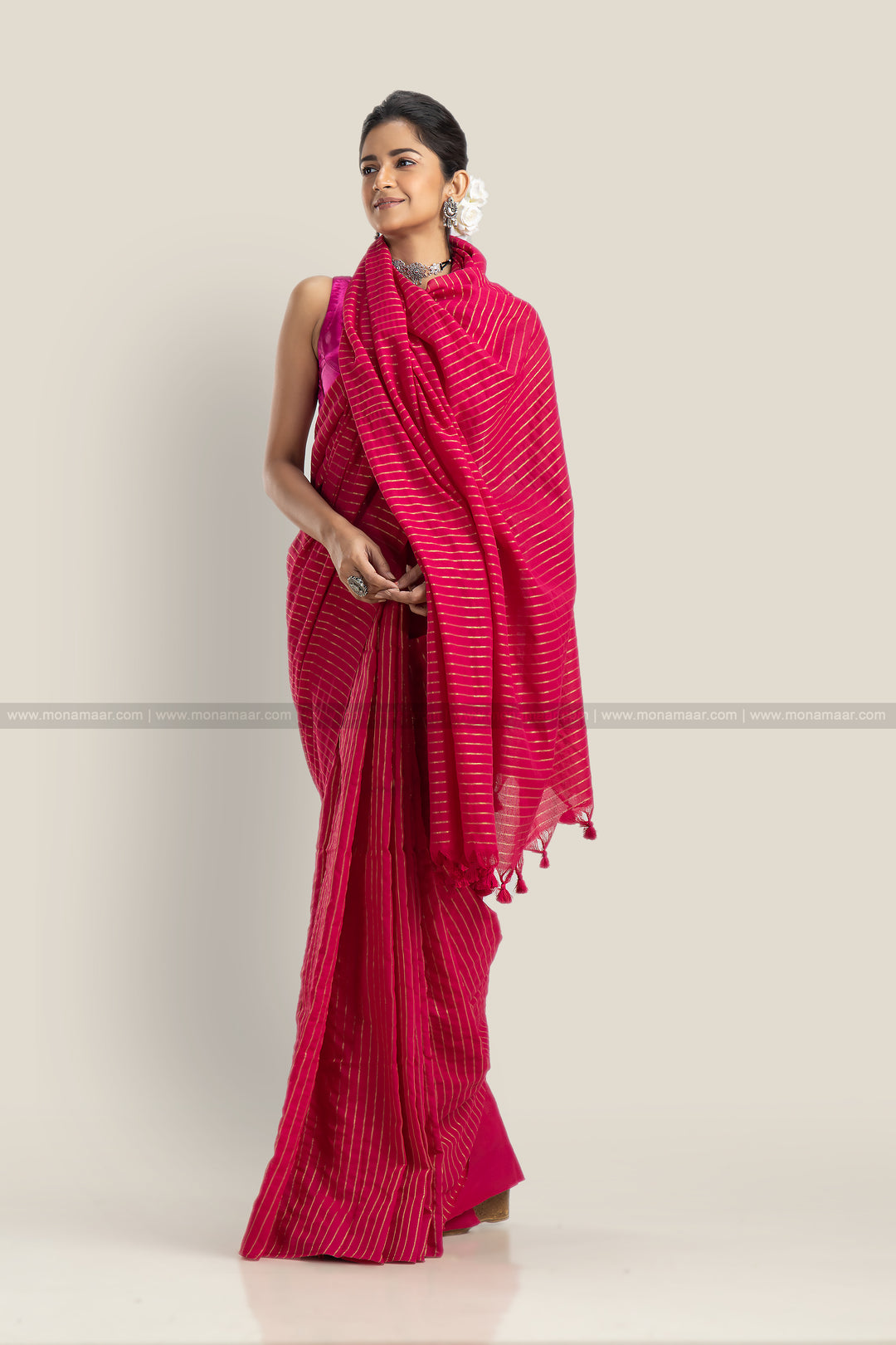 Bengal Khadi Saree